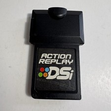 Nintendo DSi Action Replay NON TESTATO senza cavo COSÌ COM'È