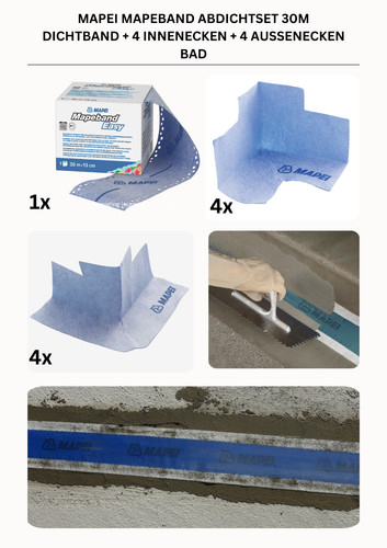 Mapei mapeband easy - mapei, kit