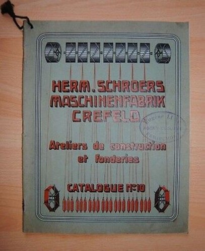 Herm schroers maschinenfabrik - herm.,