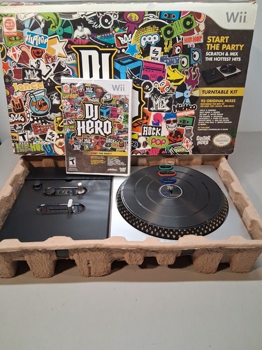 Wii hero giradischi - wii, dj