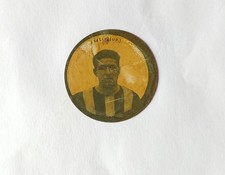 Calcio Dischetto Metallico MERENDINO Biella 1953-54 Udinese STUCCHI