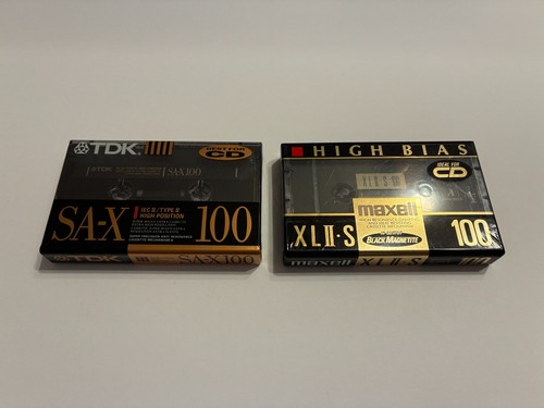 Tdk 100 type maxell - type, /