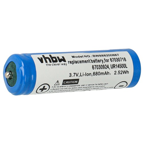 Batteria per rasoio braun - per,