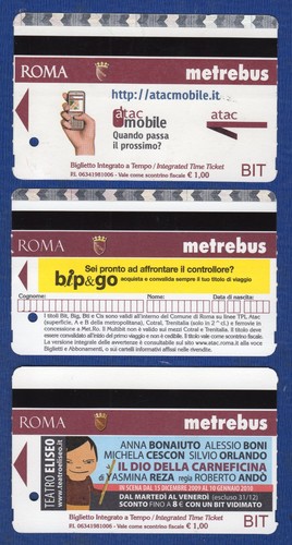 Biglietto lotto 3 ticket - -,