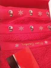 Set asciugamani 1 viso + 1