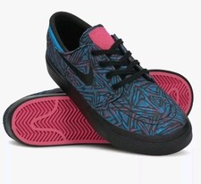 Scarpe da skateboard Nike SB Stefan Janoski in tela premium taglia UK 5,5 anguria