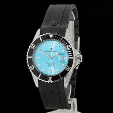 REVUE THOMMEN Diver AUTOMATICO Orologio da Polso Uomo Acciaio 17571.2831 NUOVO!!!