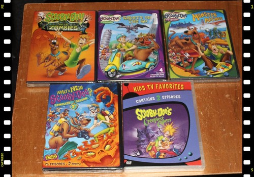 Scooby doo dvd - of, 5,