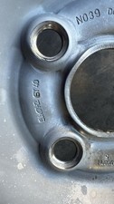 4 Cerchi Toyota 17" ferro ET40