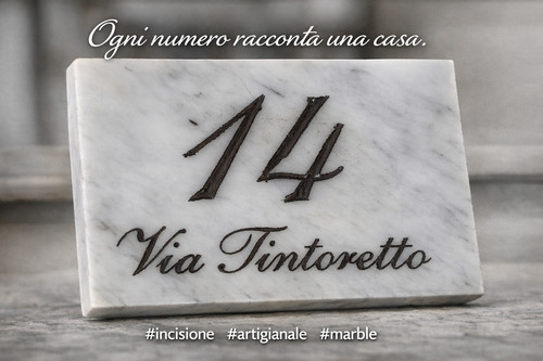 Targa numero civico - targa,