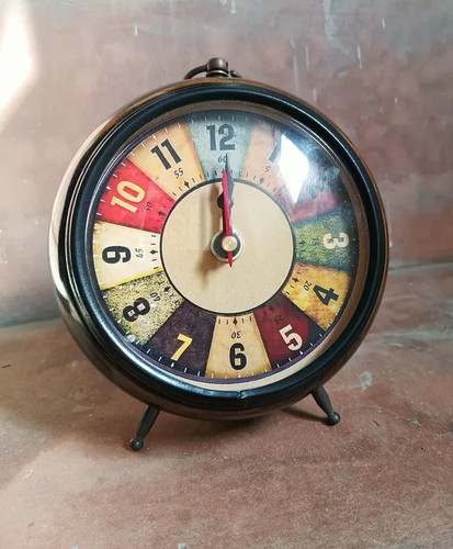 Orologio tavolo legno - da,