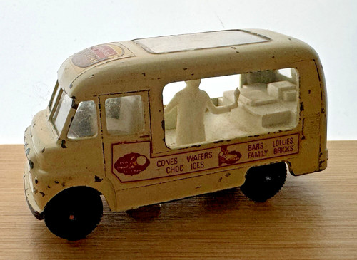 Matchbox furgone gelato - furgone,