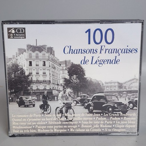 100 chansons françaises - chansons, de