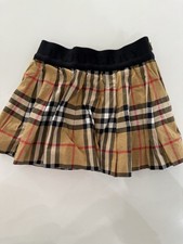 Gonna Burberry a quadri per