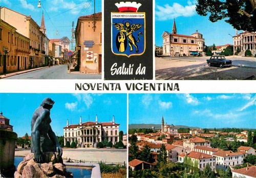 Noventa vicentina vedute - noventa,