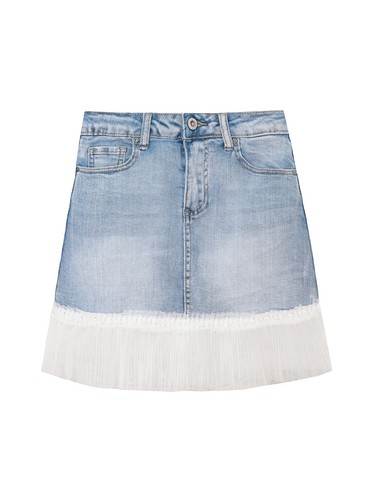 Water jeans minigonna - minigonna,