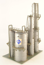 VOLLMER 5525 Raffineria di petrolio modello per diorama ferroviario H0 1:87