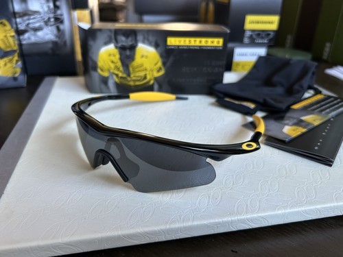 Nuovo raro oakley livestrong - nuovo,