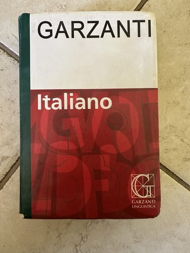 Vocabolario lingua italiana - vocabolario,