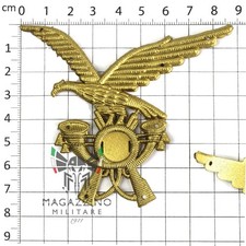 Fregio Alpini plastica ORO