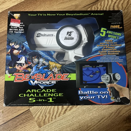 Hasbro beyblade force arcade - hasbro,