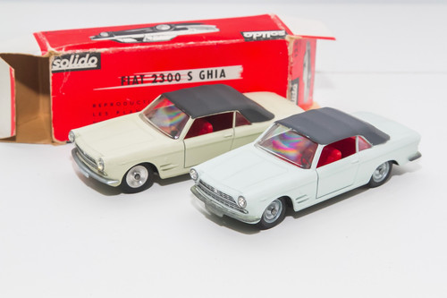 Solido fiat 2300s - fiat,