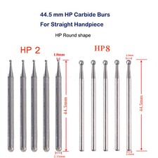 fresa dentaria carburo per il