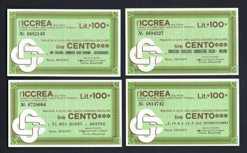 Lotto nº miniassegni - 4,