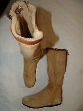 STIVALI CAR SHOE N 37 LEATHER BOOTS 100% MADE IN ITALY