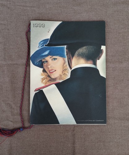 Calendario carabinieri vari - calendario,