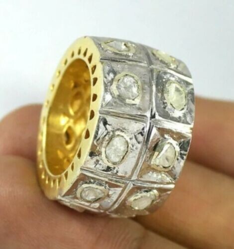 Polki diamante 925 argento - diamante,