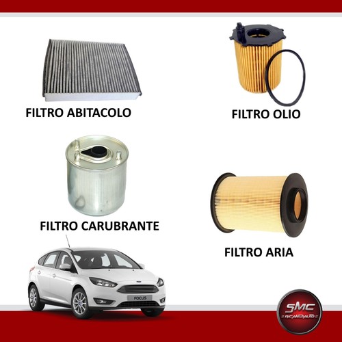 Kit tagliando ford focus - ford,