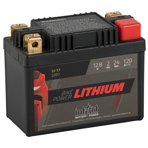 Lfp7 batteria litio intact - litio,