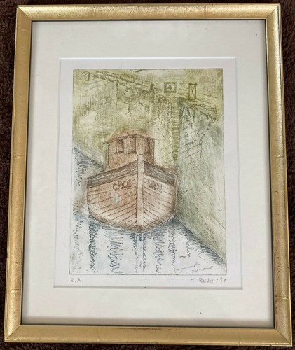 Vecchio disegno grafica barca - vecchio,