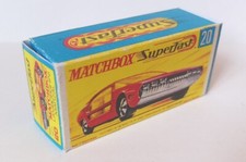 Matchbox Superfast #20a 1:58