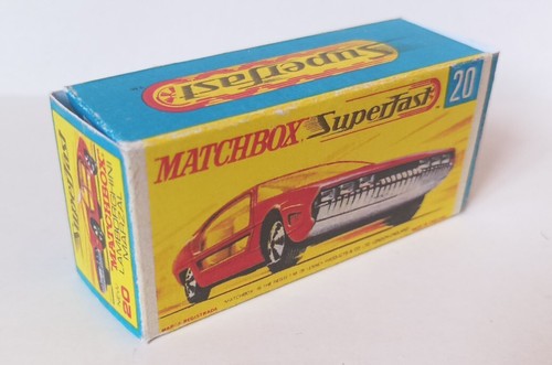 Matchbox superfast 20a 58 - #20a, 1:58