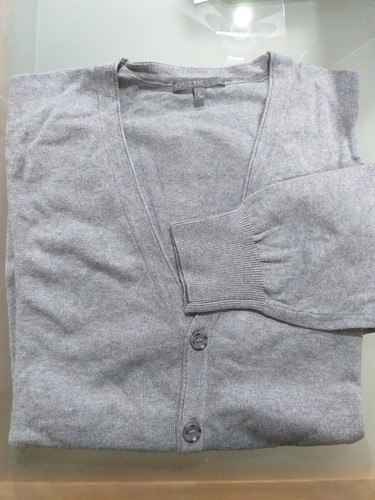 Geox pullover grigio cotone