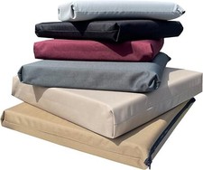 Cuscino Sedia Cuscino Sedile IMPERMEABILE ESTERNO Giardino Patio RIMOVIBILE COPERTURA 5CM Spessore