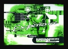 Roland SR-JV80-99 Experience I Expansion for JV-1080 2080 XV-5080