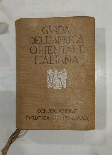 Guida dell africa orientale - dell'africa,