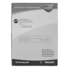Philips DVD755VR Manuale Manuale Manuale DVD Videoregistratore Italiano