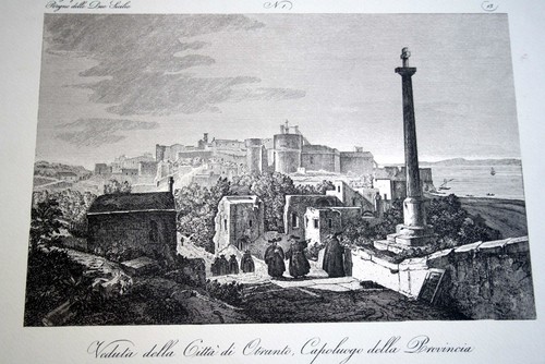 Grafica veduta della città - della,