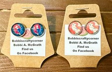 Orecchini a perno principessa