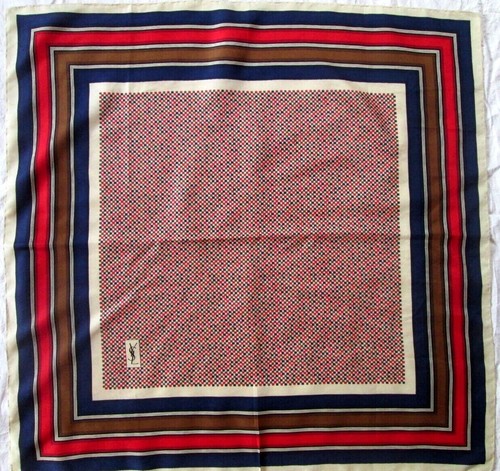 Yves saint laurent foulard - yves,