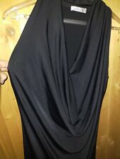Abito donna tubino classico nero tg 42 zara 
