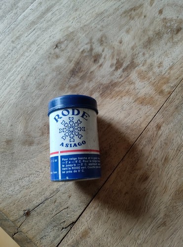 Fart bleu pour - ski, la