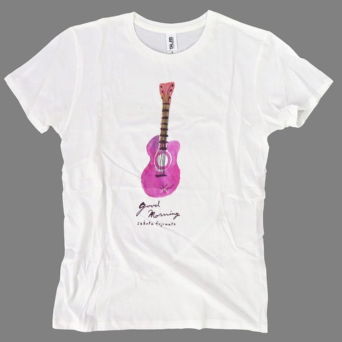 Maglietta chitarra fujiwara - chitarra,