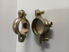 lotto 110 collari per tubi  a