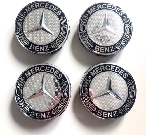 Coprimozzi mercedes 75mm - coprimozzi,