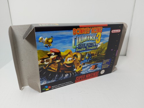 Only box donkey kong - box, country